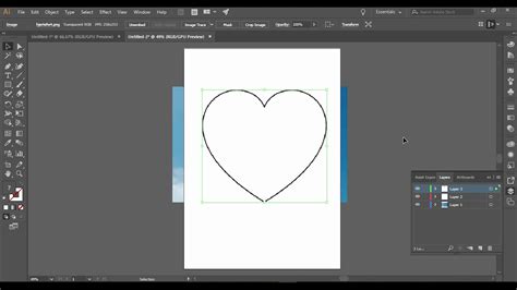 Adobe Illustrator Tutorial How To Fill A Shape With An Image