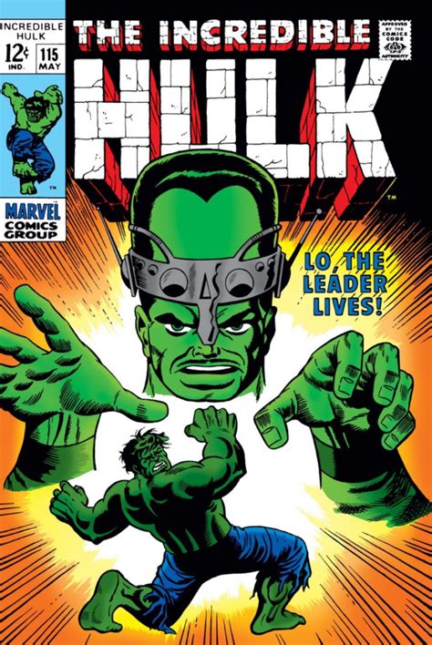 Incredible Hulk Vol 1 115 Marvel Database Fandom Powered By Wikia