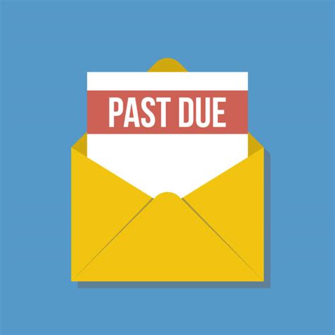 Past Due Illustrations Royalty Free Vector Graphics And Clip Art Istock