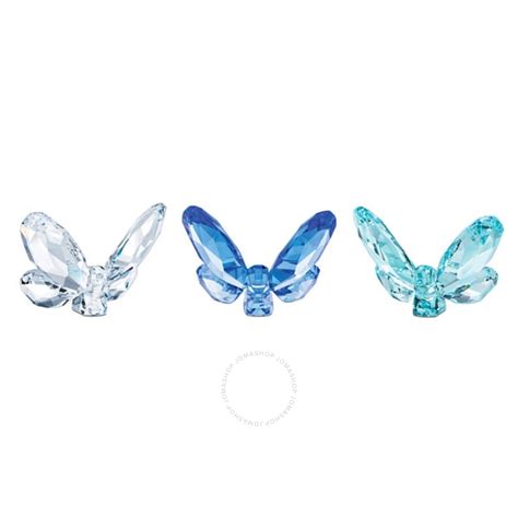 Swarovski Crystal Butterflies Set Of 3 955429 768549213588 Crystals