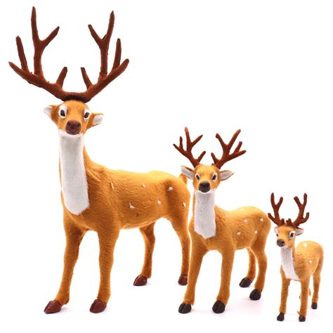 Christmas Elk Doll Xmas Ts For Kids Home Diy Decoration New Year