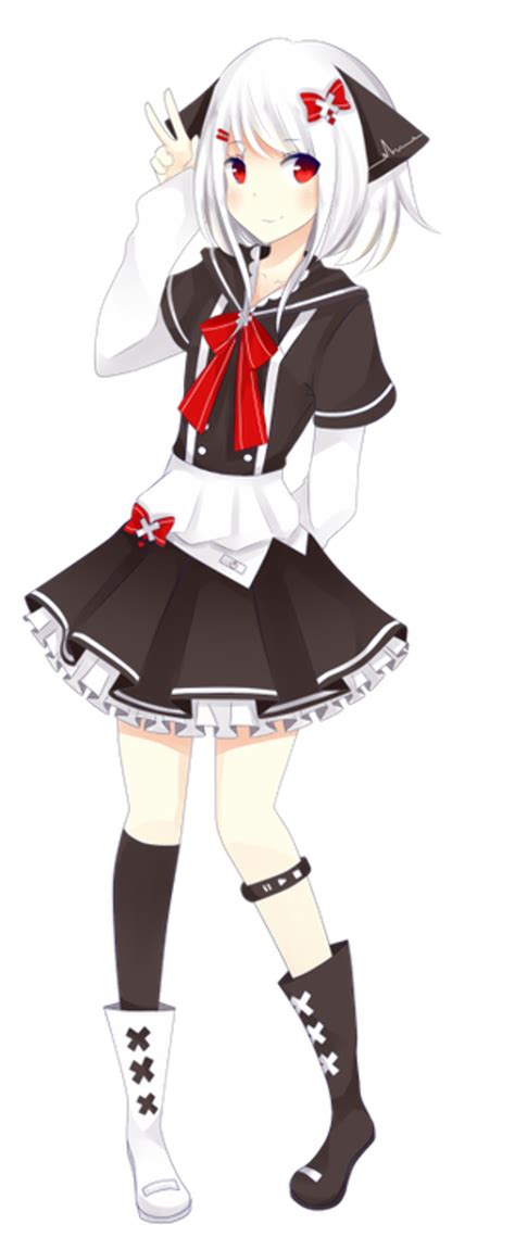 Download High Quality Anime Transparent Full Body Transparent Png