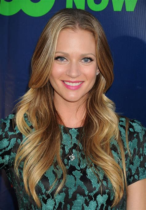 A J Cook CBS CW And Showtime Summer 2014 TCA Tour