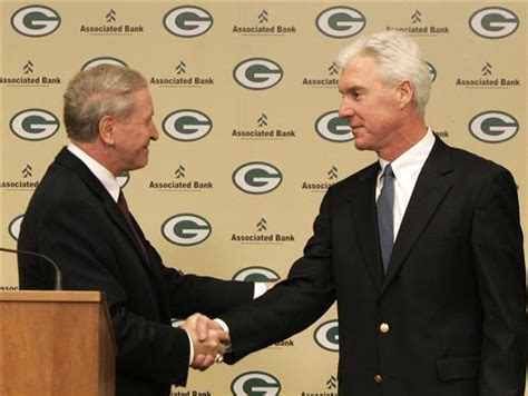 Jan 14 2005 Packers Sign Thompson To Five Year Deal As Gm
