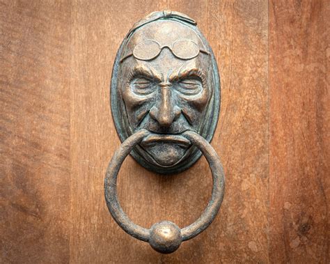 jacob marley door knocker replica faux metal finish a etsy
