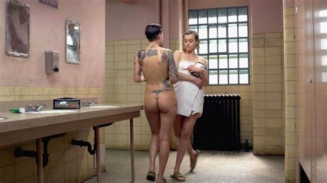 Ruby Rose Topless Scene From Orange Is The New Black Scandal Planet