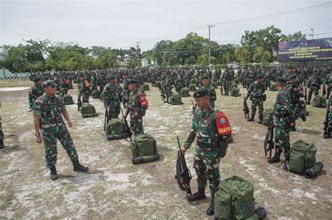 Ratusan Pasukan Dari Yonif 631 Antang Akan Dikirim Ke Papua Kaltengpos