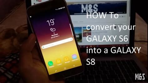 Convert Samsung Galaxy S6 Edge Plus Variant To S8 Plus Revieuw Youtube