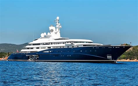 £1 Billion Worth Of Superyachts In Italys Bay Of Porto Cervo Sardinia