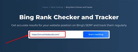 Bing Ranking Tool Zum Überprüfen Und Verfolgen Der Keyword Positionen ☑