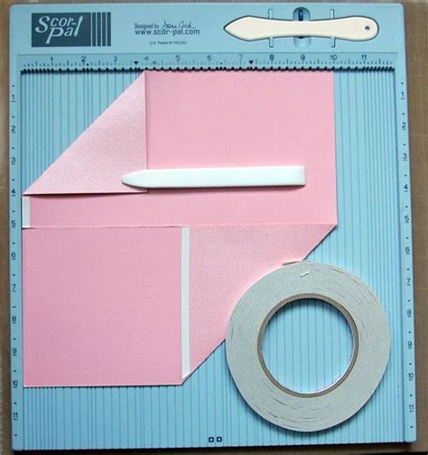 How To Make A Card With Surprise Pockets Inside Card Making