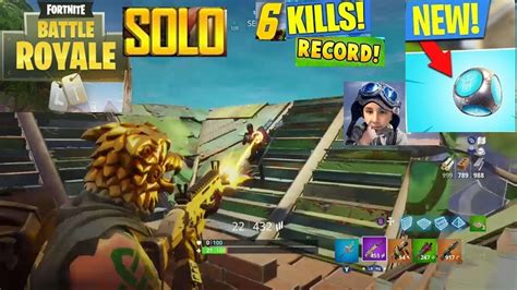 Fortnite Port A Fort Gameplay Solo 6 Kills Maui Gr Youtube