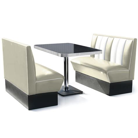 See more ideas about dining nook, kitchen banquette, banquette seating. Hollywood Booth Dining Set Off White | Drinkstuff