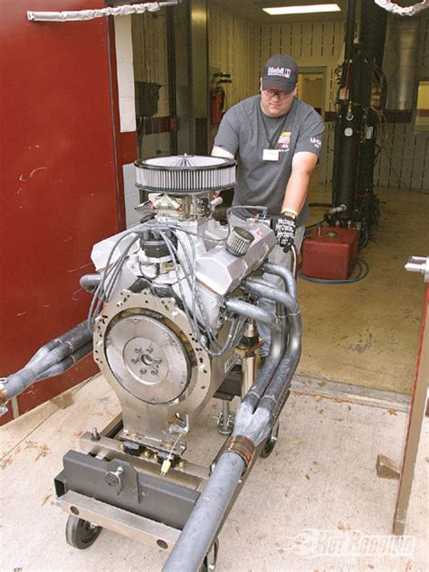 Jon Kaases 400m Ford Engine Hot Rod Network