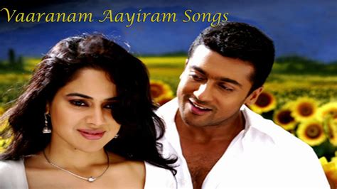 Vaaranam Aayiram All Songs Audio Jukebox Youtube
