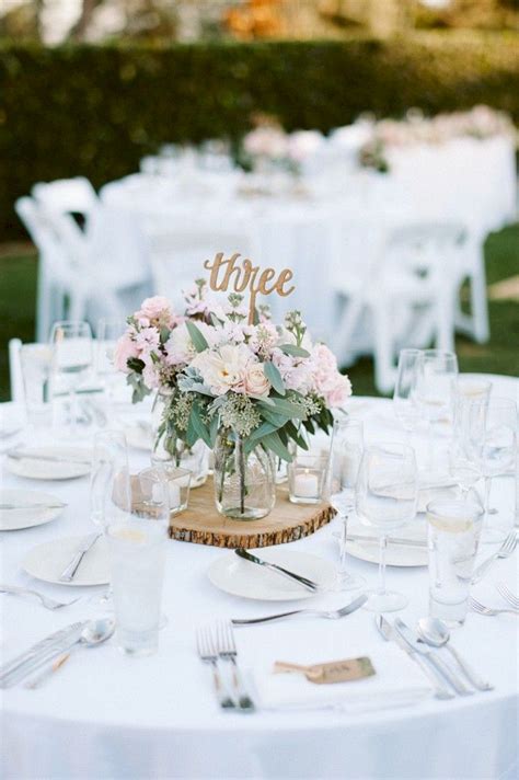 Wedding centerpieces, floral arrangements and boutonnieres. 221 DIY Creative Rustic Chic Wedding Centerpieces Ideas ...