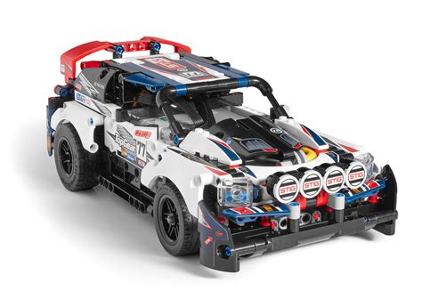 Lego Technic 42109 App Controlled Top Gear Rally Car Lannonce