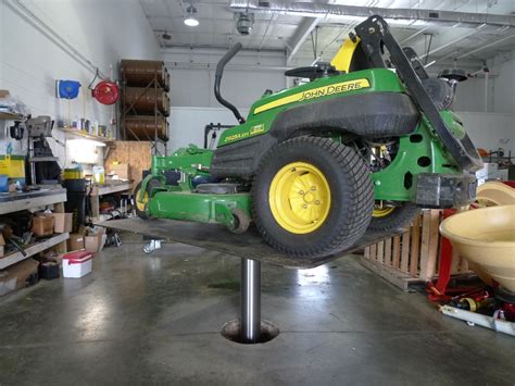 Zero Turn And Riding Lawn Mower Lift For Sale Automotive Jacks