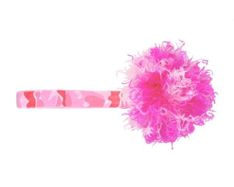 Pink Camouflage Flowerette Burst With Pink Raspberry Small C