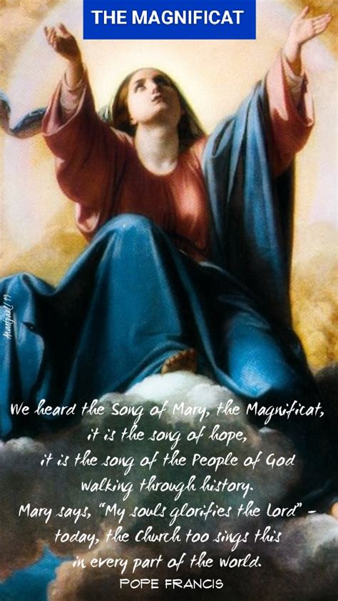 The Magnificat Prayers And Petitions