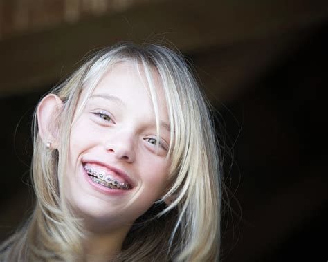 A Smiling Young Girl Photograph By Ron Koeberer Fine Art America