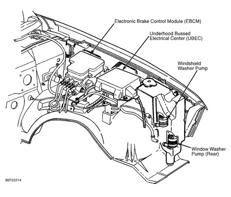 1999 Chevy Suburban Fuel Pump Wiring Diagram Wiring Diagram