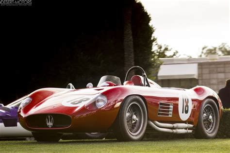 1957 Maserati 300s Sports Racer 3068 Desert Motors We
