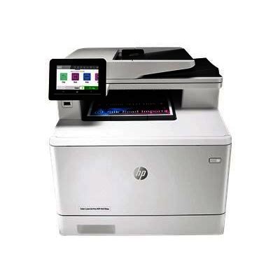 This printer performed well in our tests. HP LaserJet Pro MFP M479fdw Driver Download