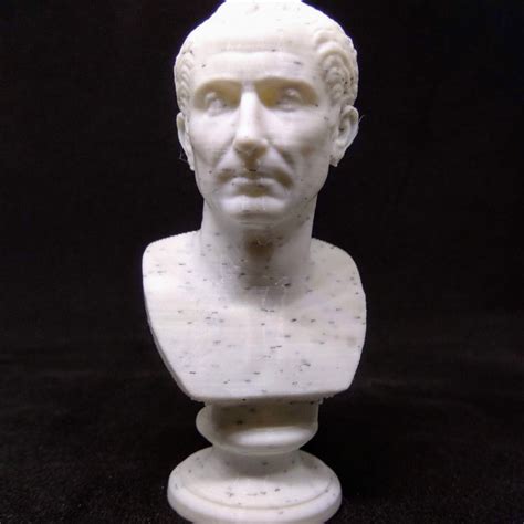 Julius Caesar Bust By Bea Res Download Free Stl Model