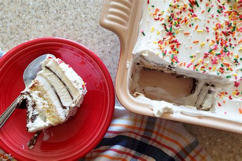 Homemade Ice Cream Cake In 5 Minutes Or Less Little Dove Blog