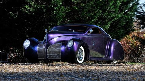 1939 Lincoln Zephyr Street Rod Classic Zephyr Hotrod Whitewalls Hd