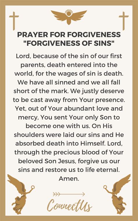 Top 7 Prayer For Forgiveness Of Sins 2022