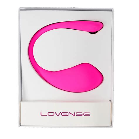 Lovense Lush 3 Bluetooth App Controlled Love Egg Vibrator Saints And