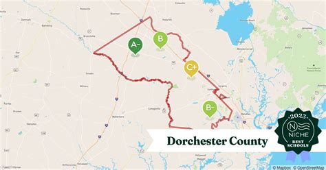 School Districts In Dorchester County Sc Niche