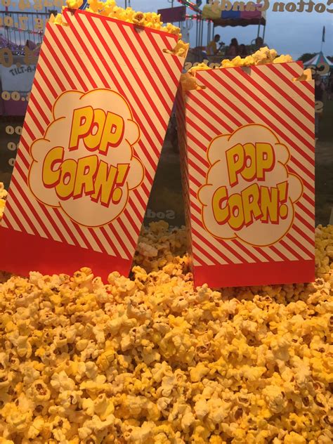 Popcorn Food Concession
