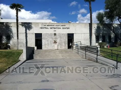 San Bernardino Central Detention Center Ca Booking Visiting Calls
