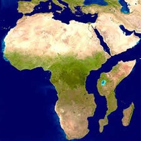 Le Continent Africain Se Sépare En Deux Plus Vite Que Prévu