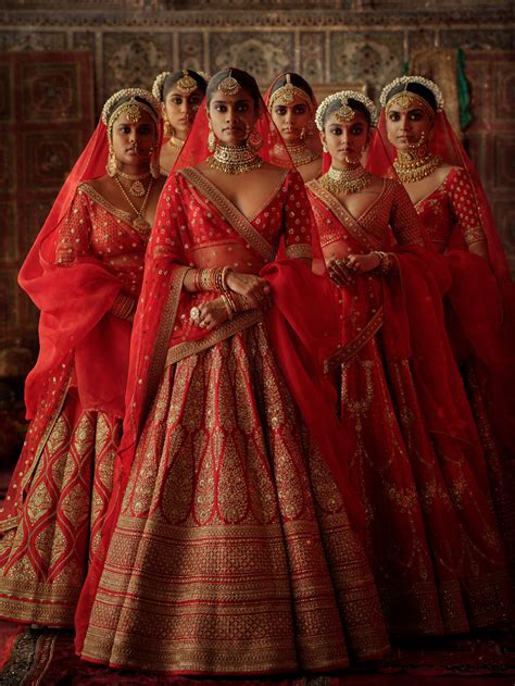 sabyasachi winter 2019 bridal bridal lehenga red indian bridal bridal lehenga collection