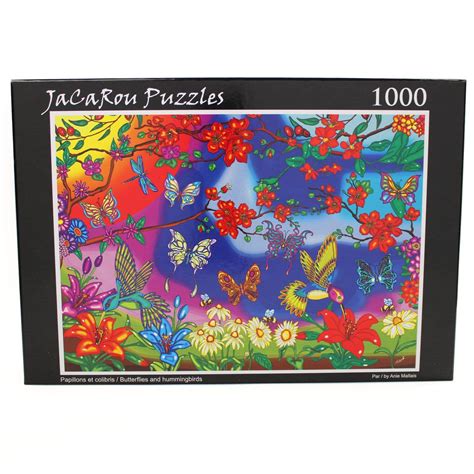 Enjoy This Colourful And Unique 1000 Piece Jigsaw Puzzle Great Quality