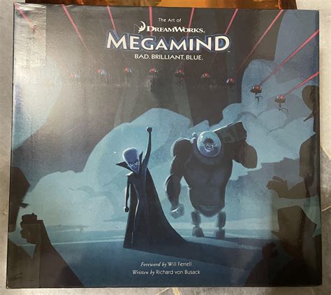 The Art Of Megamind Dreamworks Concept Art Book Poslajubest Hobbies