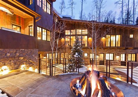 129 Million Newly Built Modern Mountaintop Mansion In Telluride Co