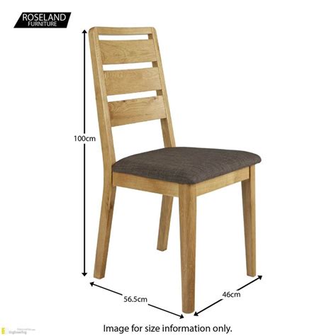 Standard Chair Dimensions All Types And With Drawings Engineering
