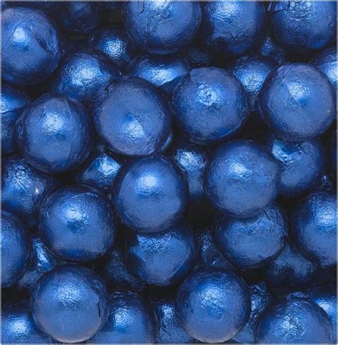 Blue Milk Chocolate Caramel Balls From Miami Candies Sweets And Snacks Miami Candies Llc