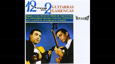 Paco De Lucía And Ricardo Modrego 12 éxitos Para 2 Guitarras Flamencas [full Album] Youtube