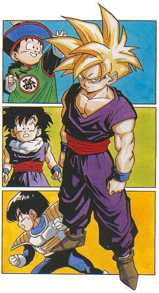 The dragon ball z trading card game was released after the dragon ball gt game was finished. my dragon ball z: info on gohan