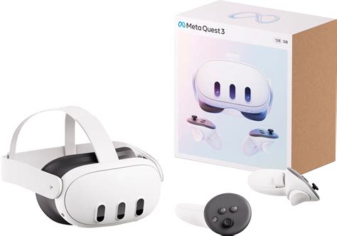 Meta Quest 3 Breakthrough Mixed Reality 128gb White 899 00579 01 Best Buy