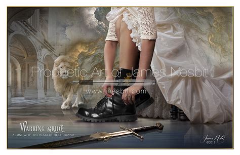 Warring Bride — Products Prophetic Art Of James Nesbit