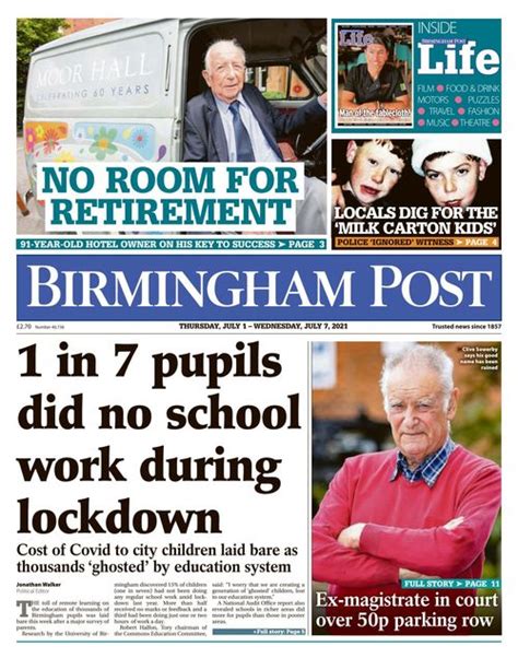 Birmingham Post 2021 07 01