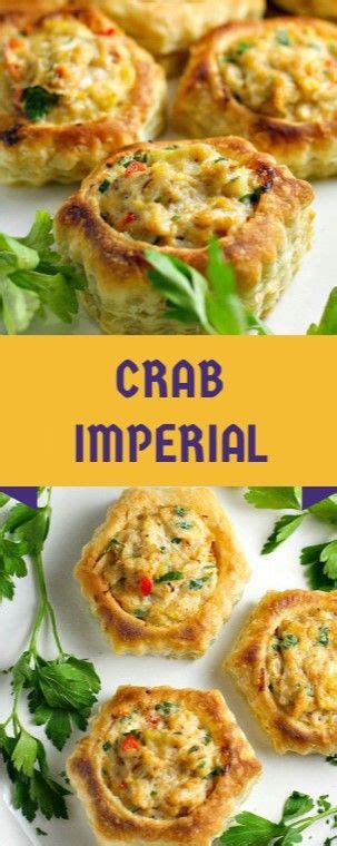 Crab Imperial Crab Imperial Easy Cooking Recipes