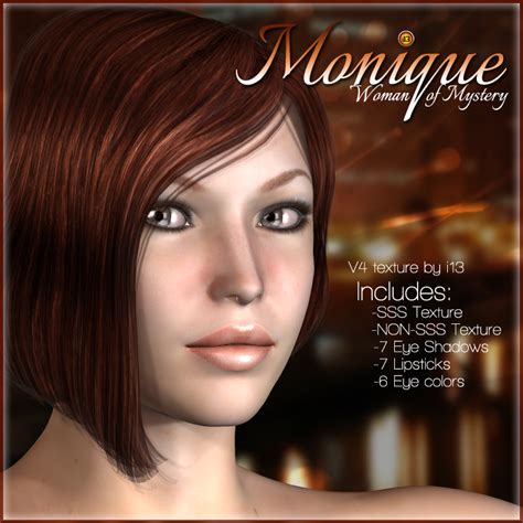 I13 V4 Monique 2024 Free Daz 3d Models